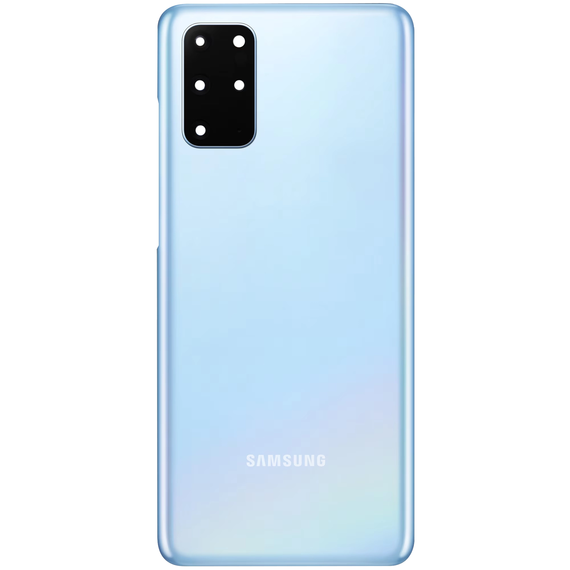 Spate telefon, capac baterie - Spate telefon: Capac baterie Samsung S20 Plus, Albastru deschis
