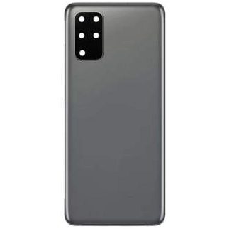Spate telefon, capac baterie - Spate telefon: Capac baterie Samsung S20 Plus, Gri
