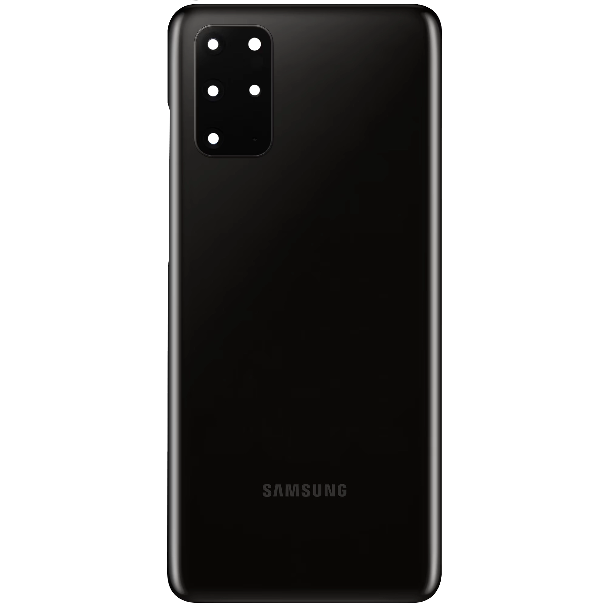 Spate telefon, capac baterie - Spate telefon: Capac baterie Samsung S20 Plus, Negru