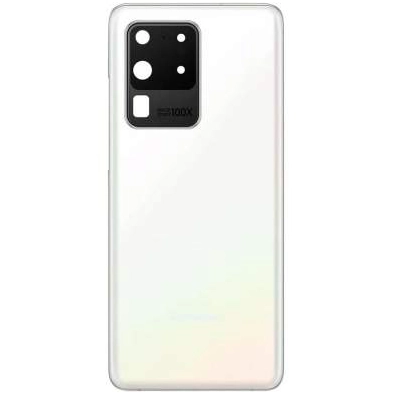 Piese Service Gsm - Spate telefon: Capac baterie Samsung S20 Ultra 5G, Alb