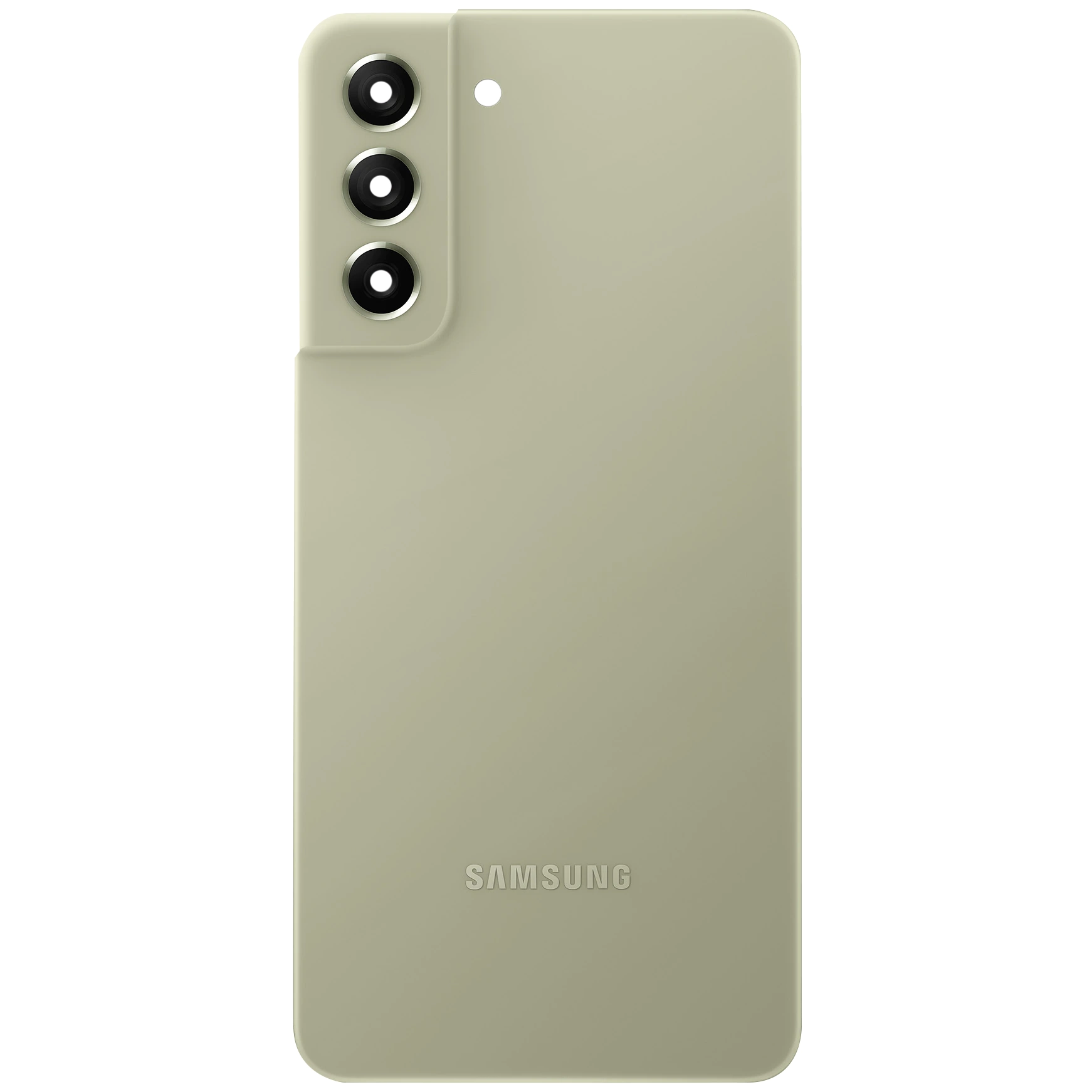 Spate telefon, capac baterie - Spate telefon: Capac baterie Samsung S21 FE, Verde
