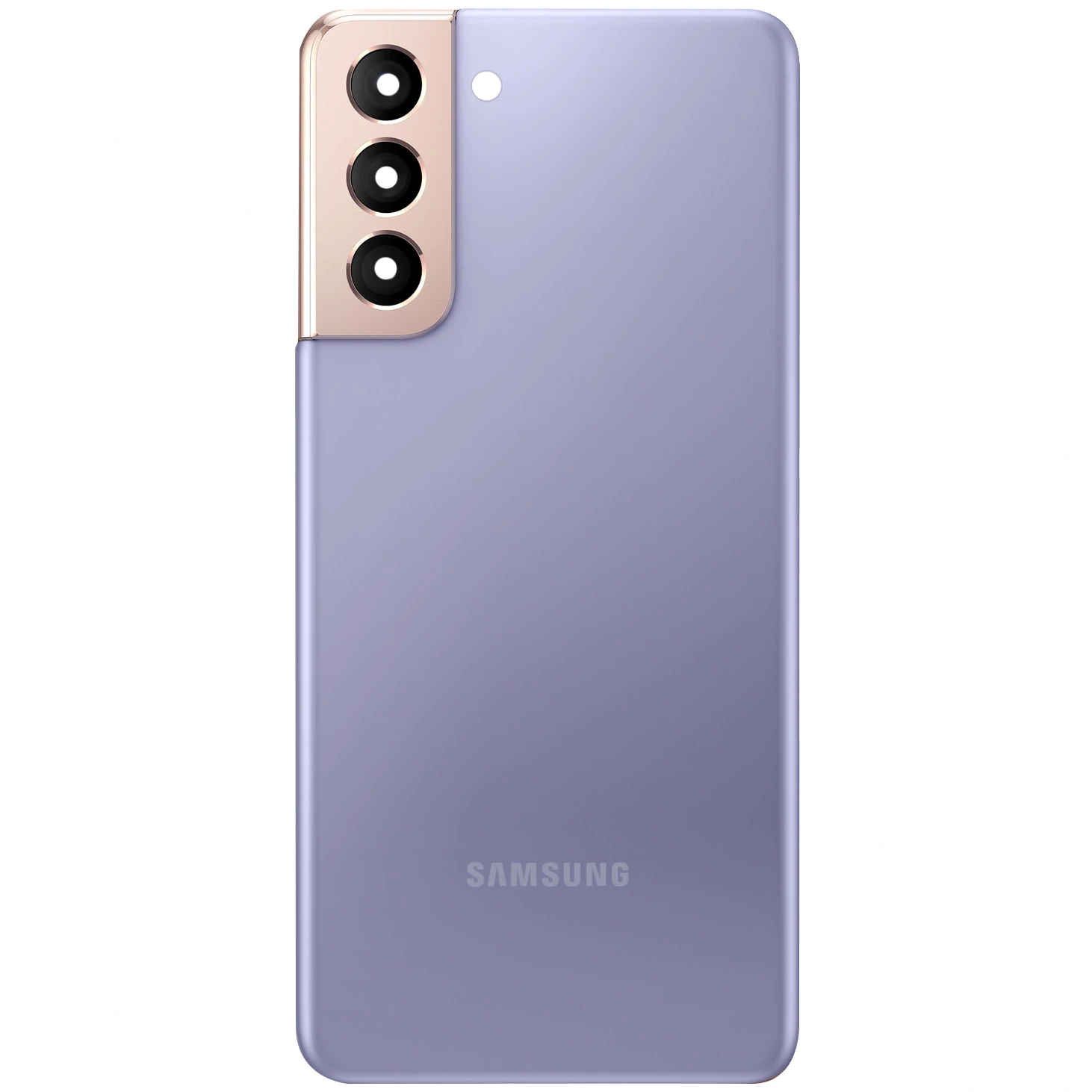 Spate telefon, capac baterie - Spate telefon: Capac baterie Samsung S21 Plus, Mov