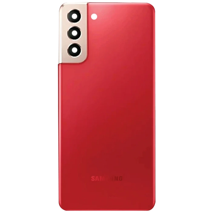 Piese Service Gsm - Spate telefon: Capac baterie Samsung S21 Plus, Red