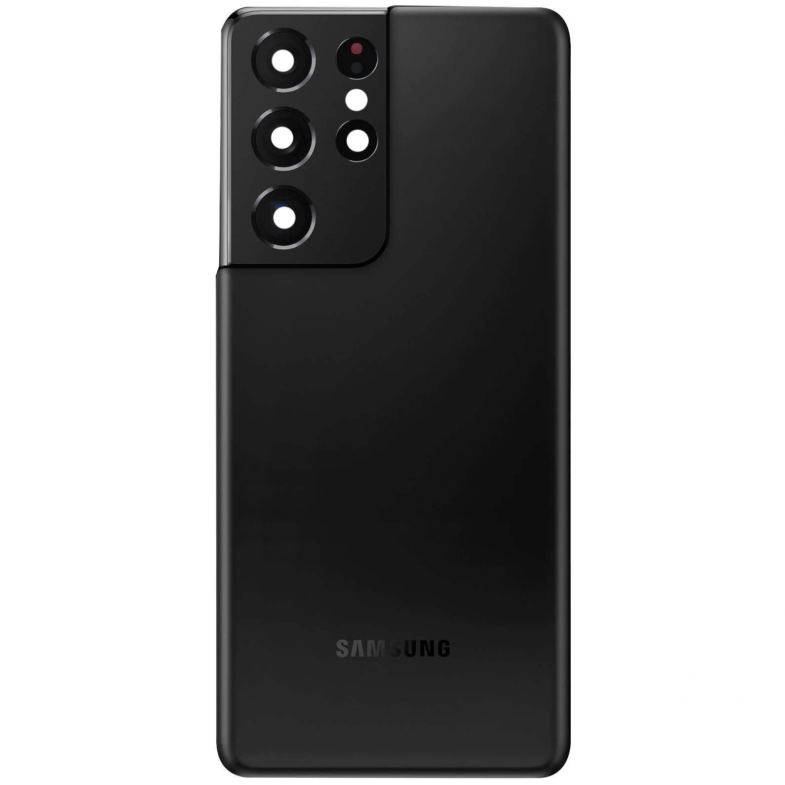 Spate telefon, capac baterie - Spate telefon: Capac baterie Samsung S21 Ultra, Negru