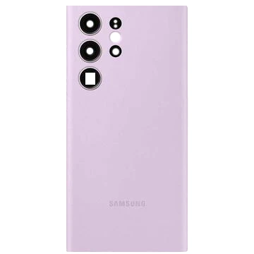 Spate telefon, capac baterie - Spate telefon: Capac baterie Samsung S22 Ultra, Bora Purple