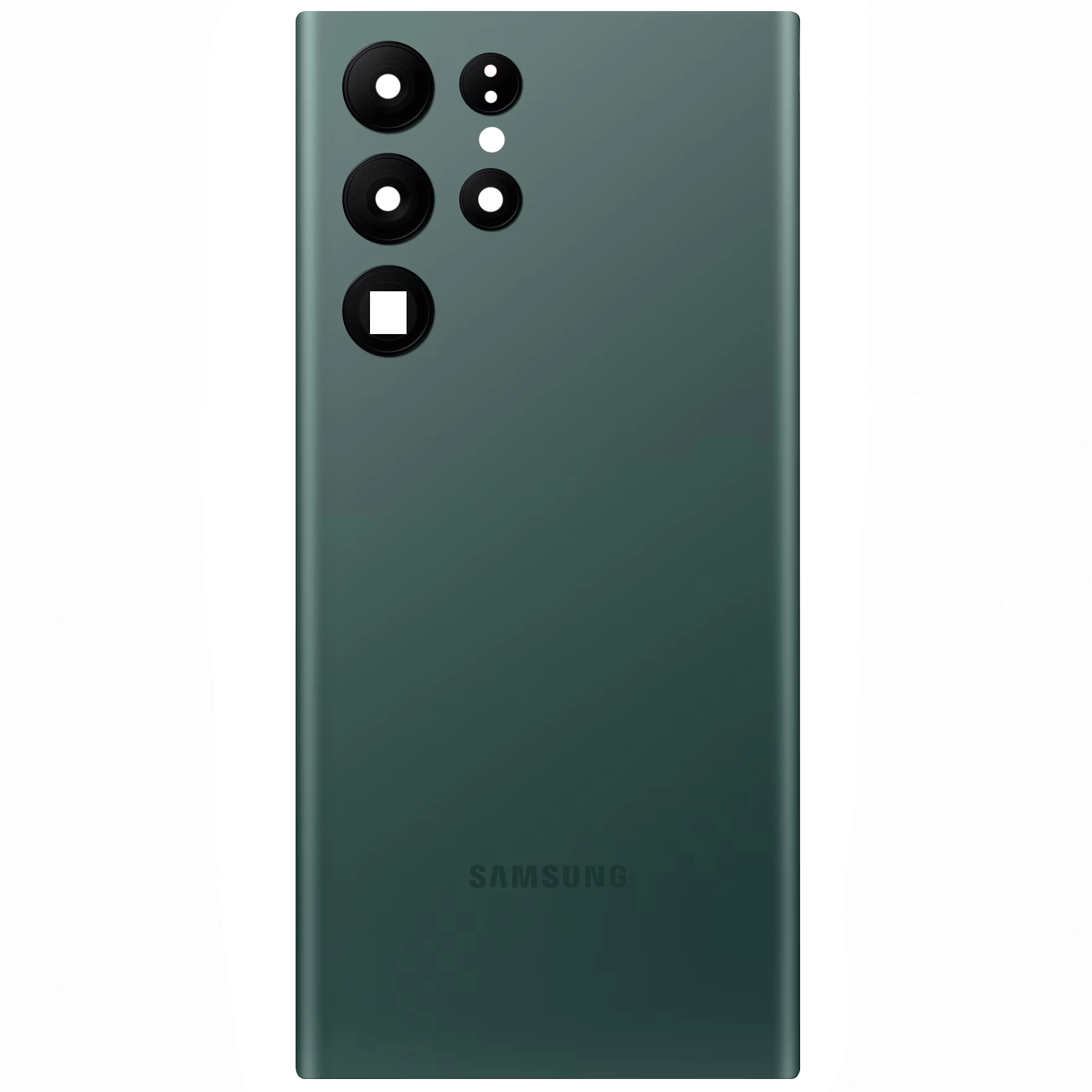 Spate telefon, capac baterie - Spate telefon: Capac baterie Samsung S22 Ultra, Green