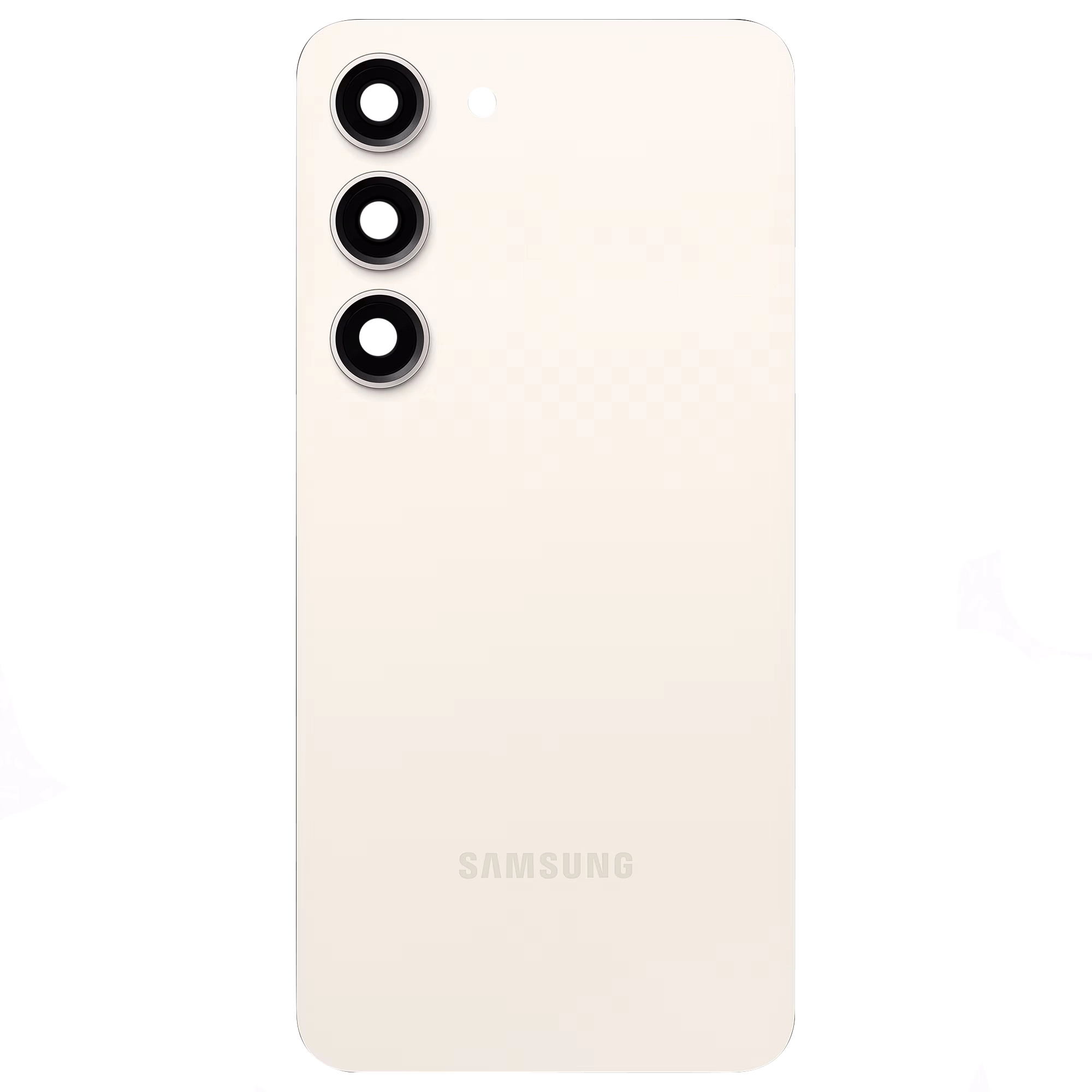 Produse - Spate telefon: Capac baterie Samsung S23, Cream