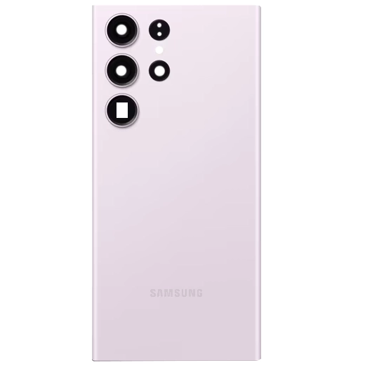 Spate telefon, capac baterie - Spate telefon: Capac baterie Samsung S23 Ultra, Lavender
