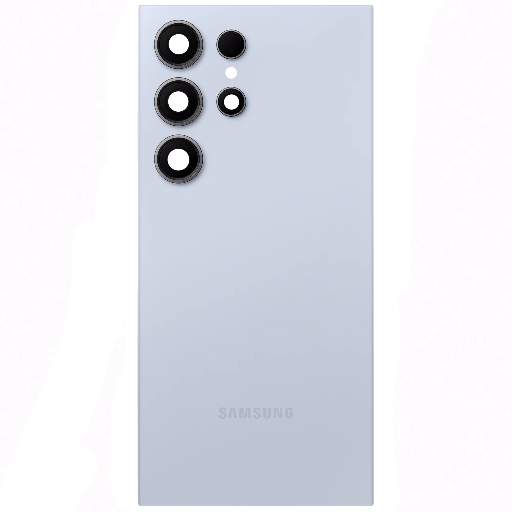Spate telefon, capac baterie - Spate telefon: Capac baterie Samsung S24 Ultra, Titanium Blue
