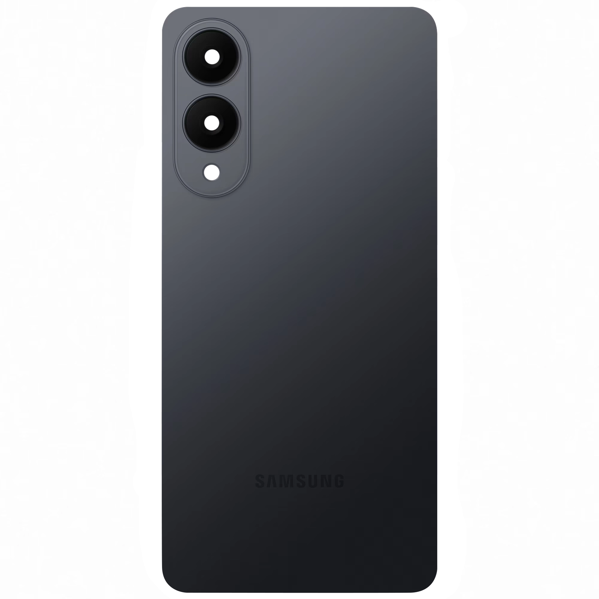 Spate telefon, capac baterie - Spate telefon: Capac baterie Samsung S25 Edge, Black