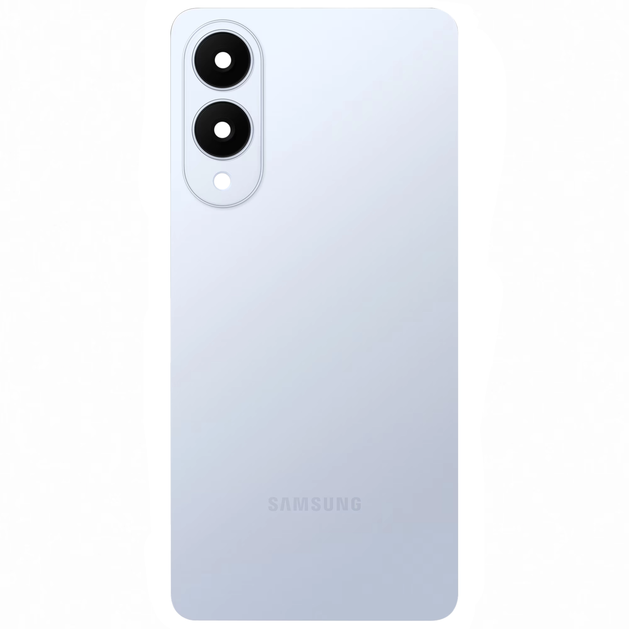 Spate telefon, capac baterie - Spate telefon: Capac baterie Samsung S25 Edge, Iceblue