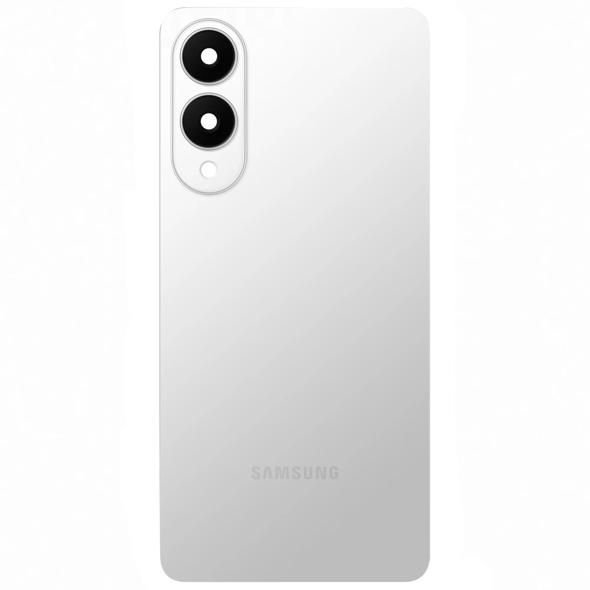 Spate telefon, capac baterie - Spate telefon: Capac baterie Samsung S25 Edge, Silver