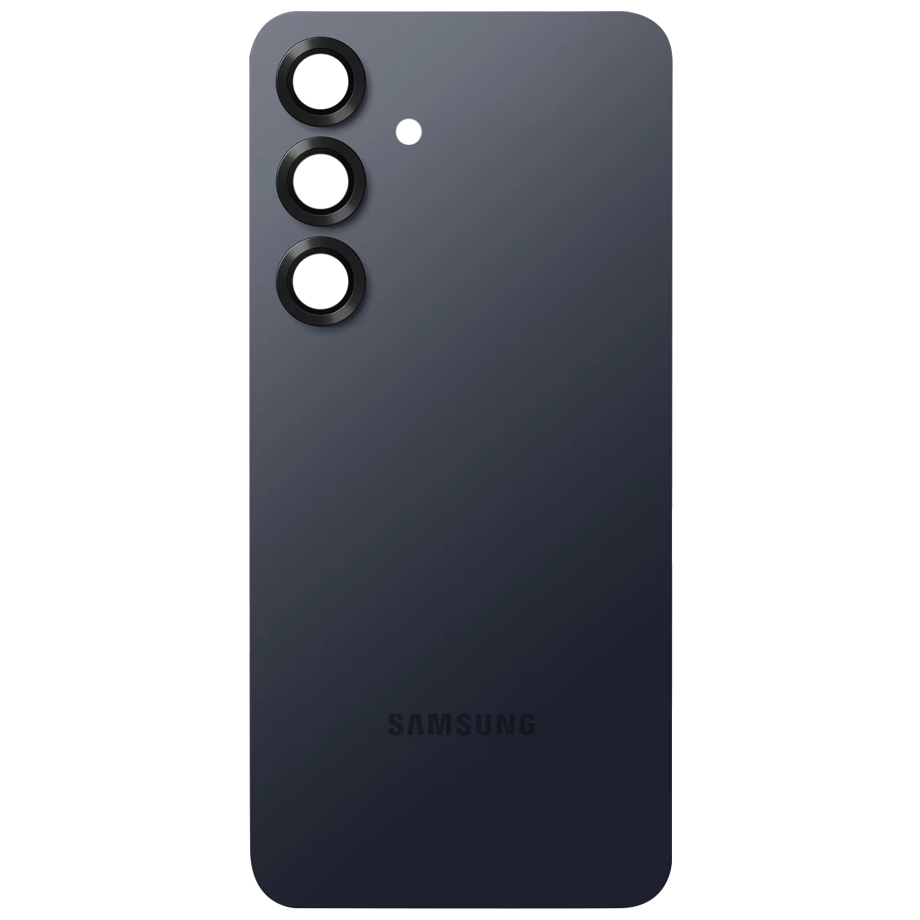Spate telefon, capac baterie - Spate telefon: Capac baterie Samsung S25 Plus, Black