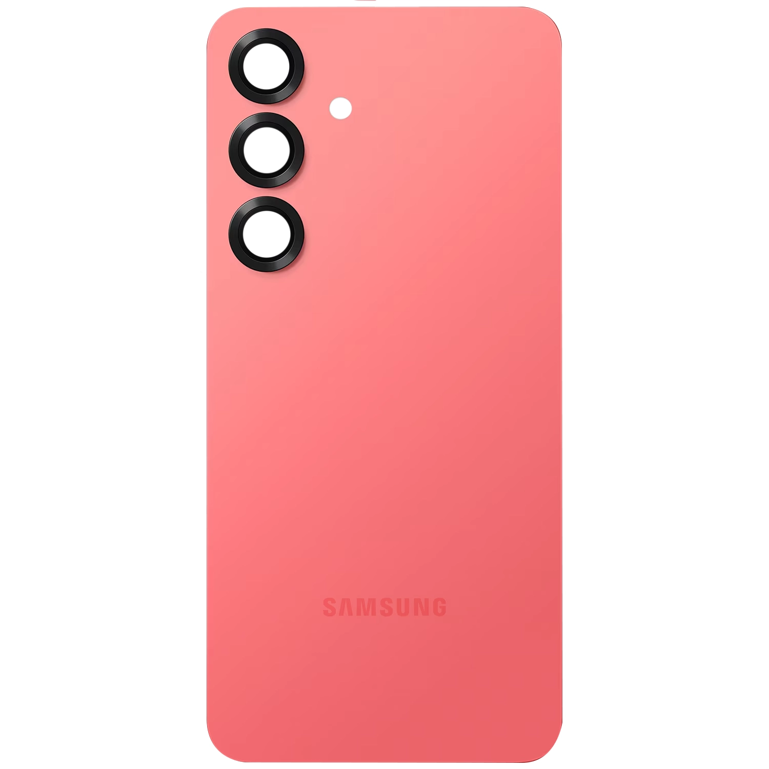 Spate telefon, capac baterie - Spate telefon: Capac baterie Samsung S25 Plus, Coral Red