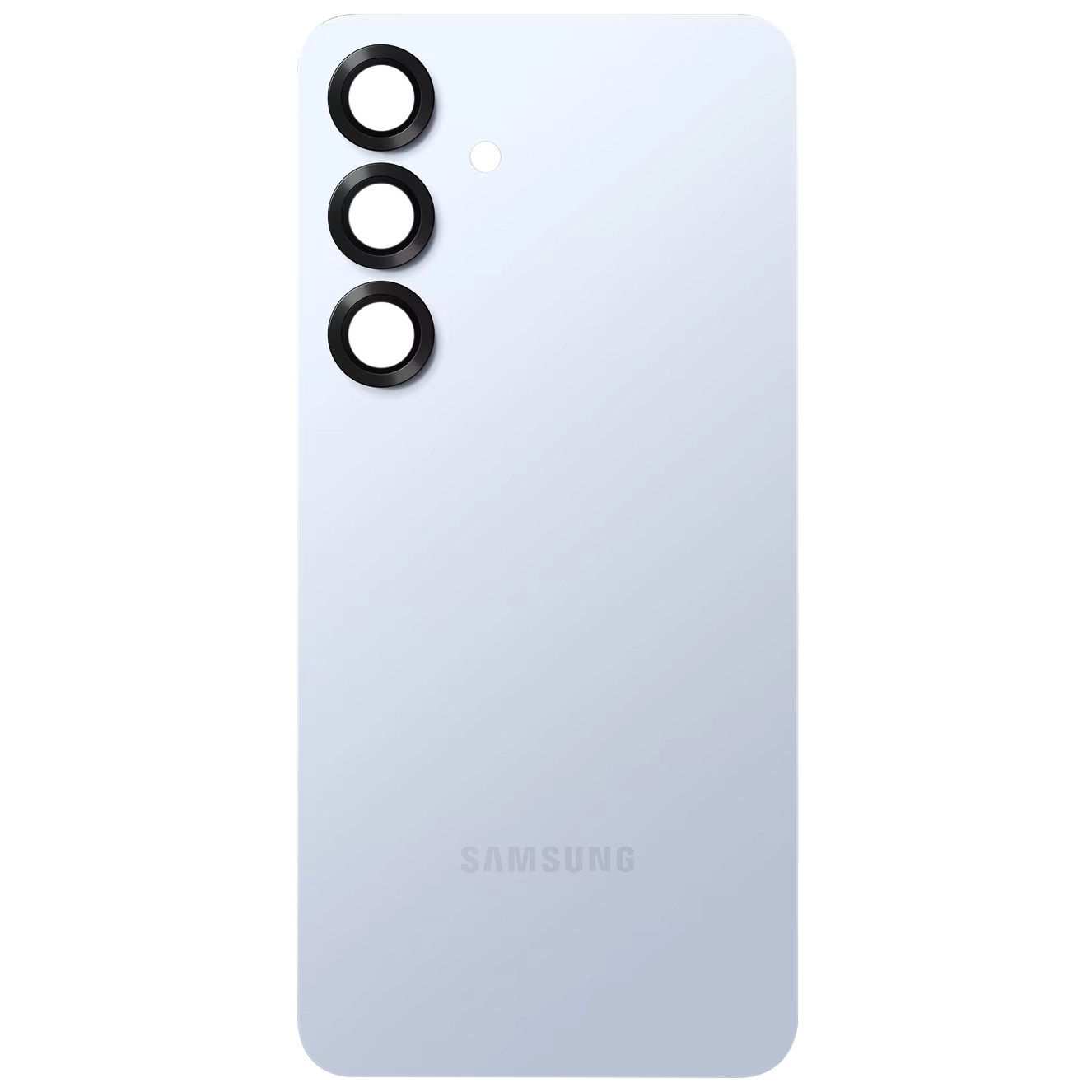 Spate telefon, capac baterie - Spate telefon: Capac baterie Samsung S25 Plus, Ice Blue