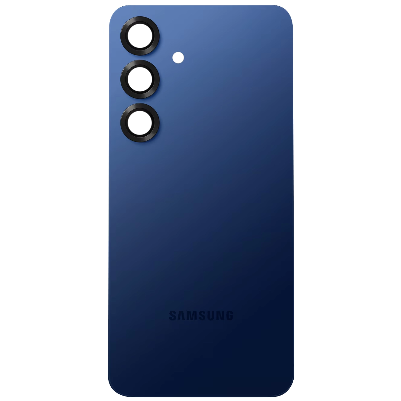 Spate telefon, capac baterie - Spate telefon: Capac baterie Samsung S25 Plus, Navy