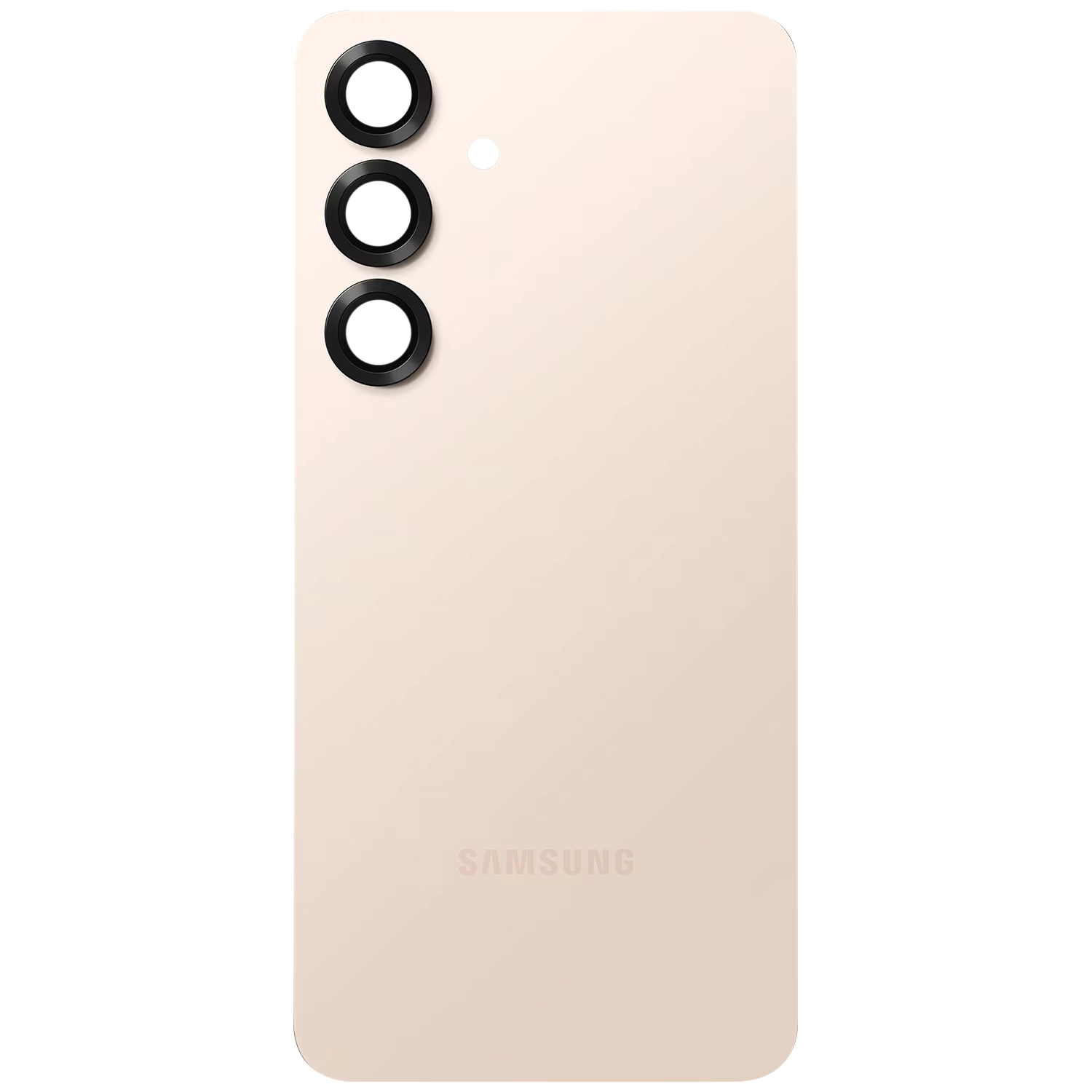Spate telefon, capac baterie - Spate telefon: Capac baterie Samsung S25 Plus, Pink Gold