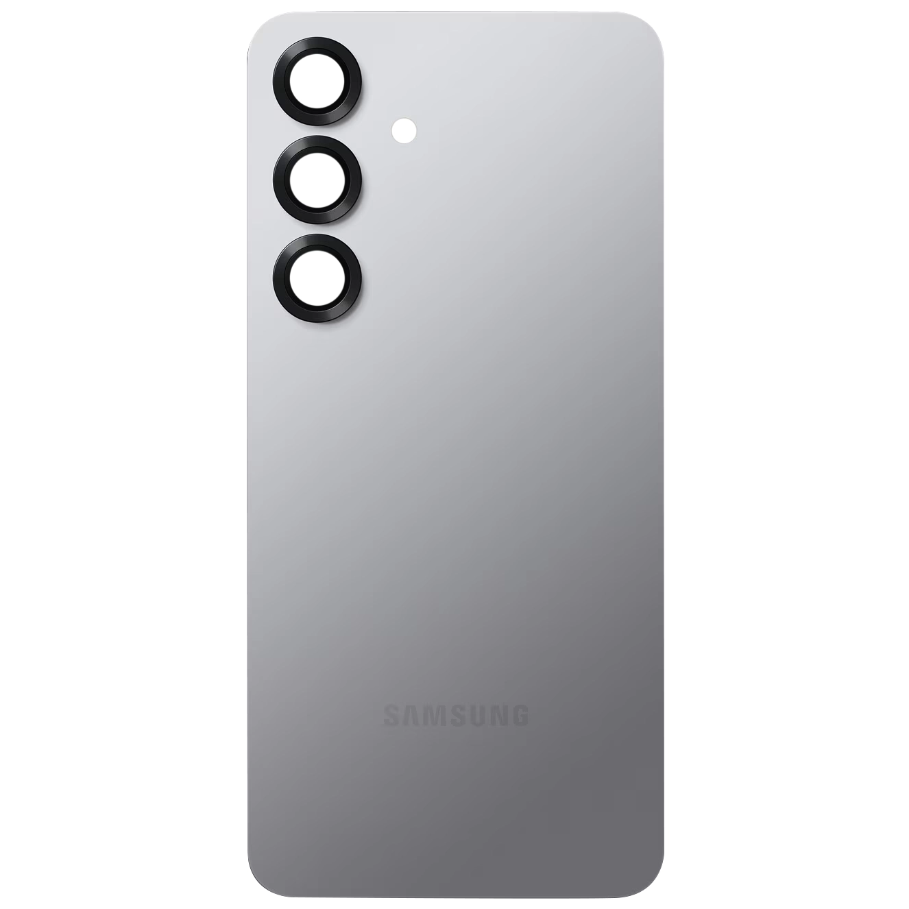 Spate telefon, capac baterie - Spate telefon: Capac baterie Samsung S25, Silver