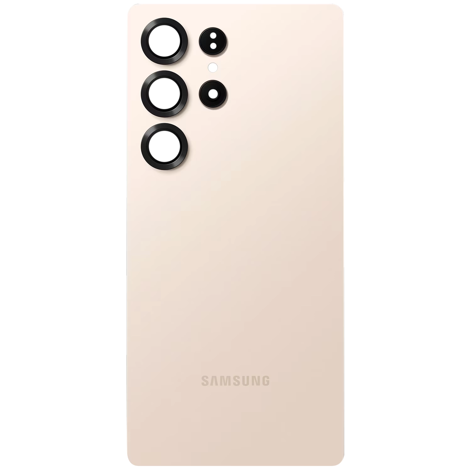 Spate telefon, capac baterie - Spate telefon: Capac baterie Samsung S25 Ultra, Power Gold