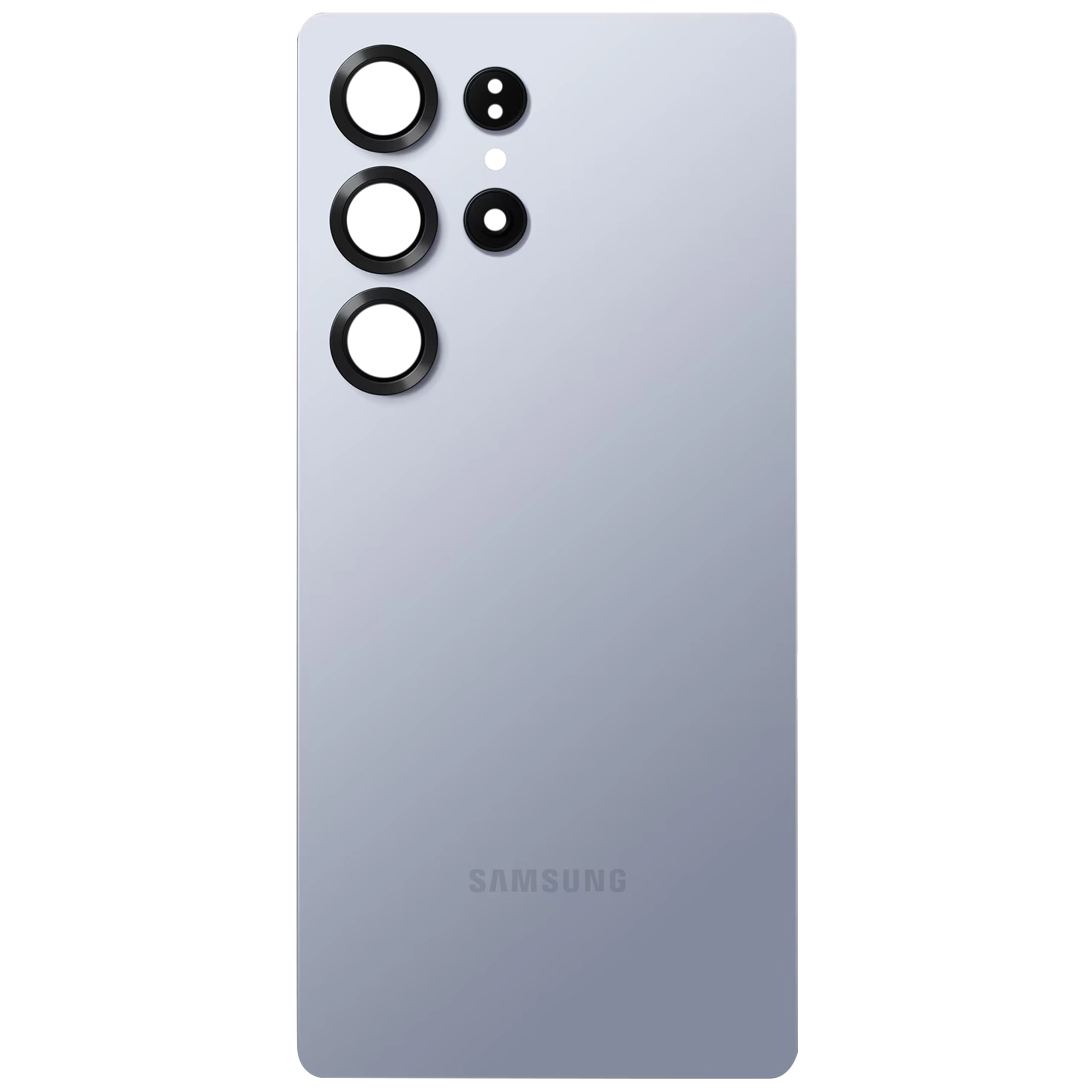 Spate telefon, capac baterie - Spate telefon: Capac baterie Samsung S25 Ultra, Silver Blue