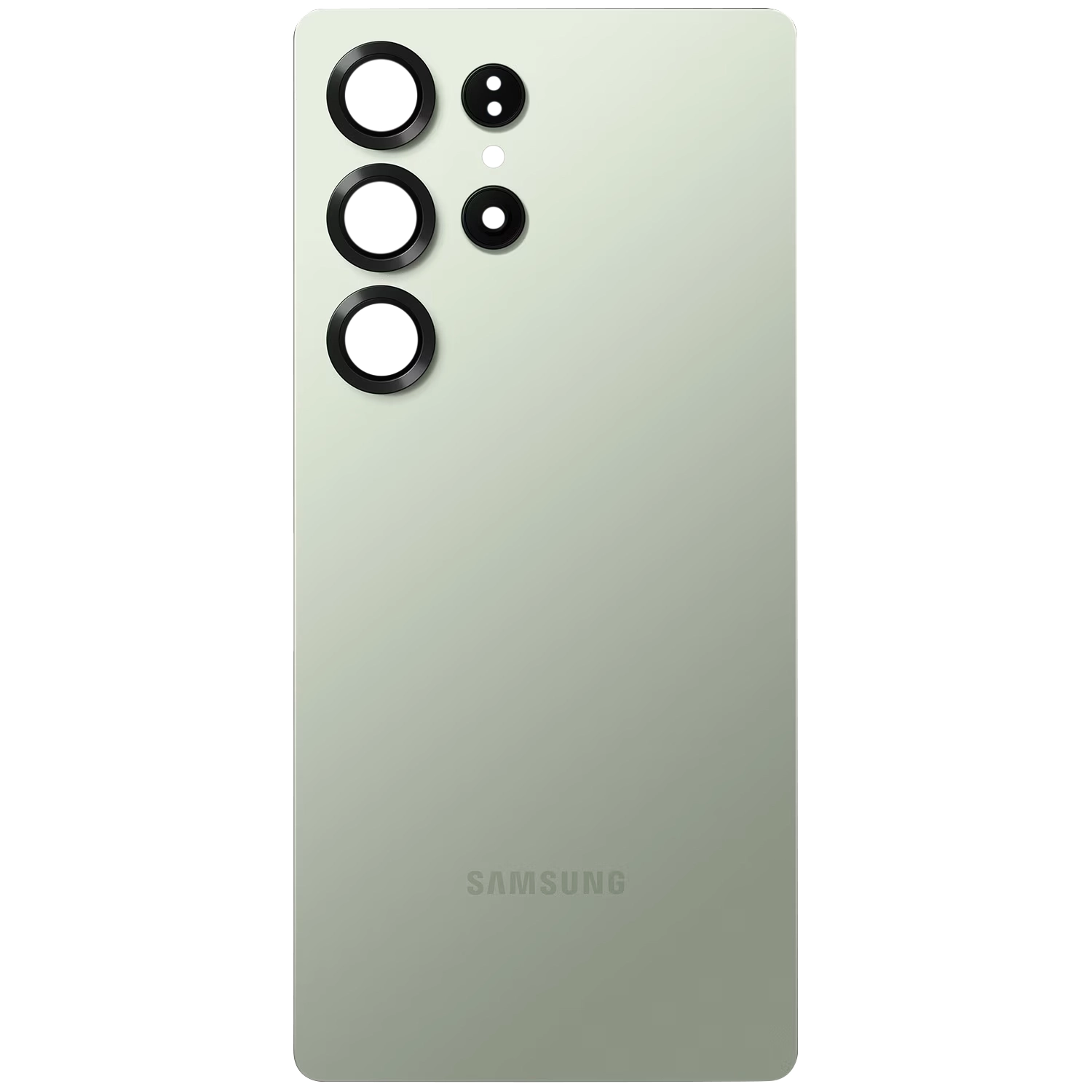 Spate telefon, capac baterie - Spate telefon: Capac baterie Samsung S25 Ultra, Soft Green