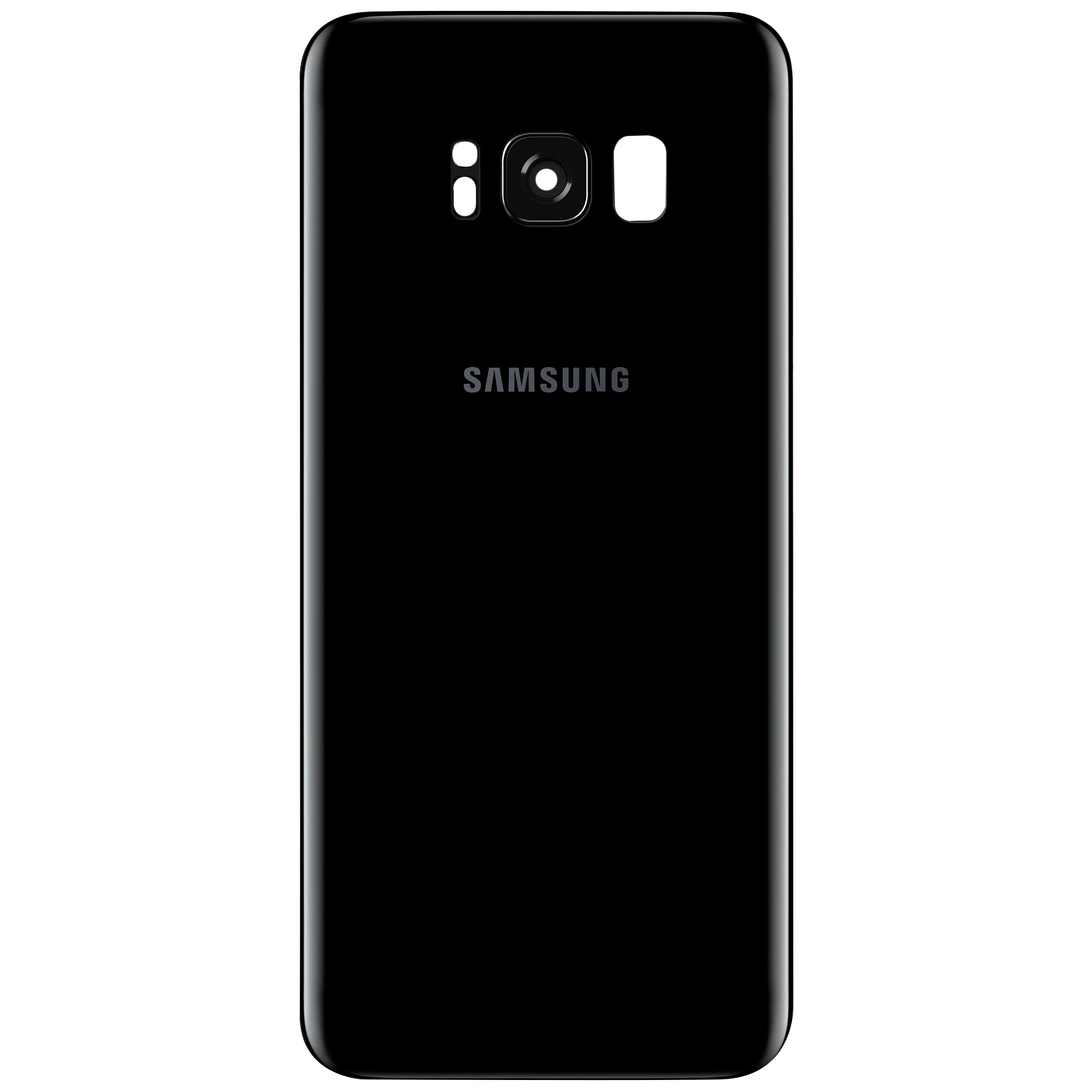 Spate telefon, capac baterie - Spate telefon: Capac baterie Samsung S8, Black