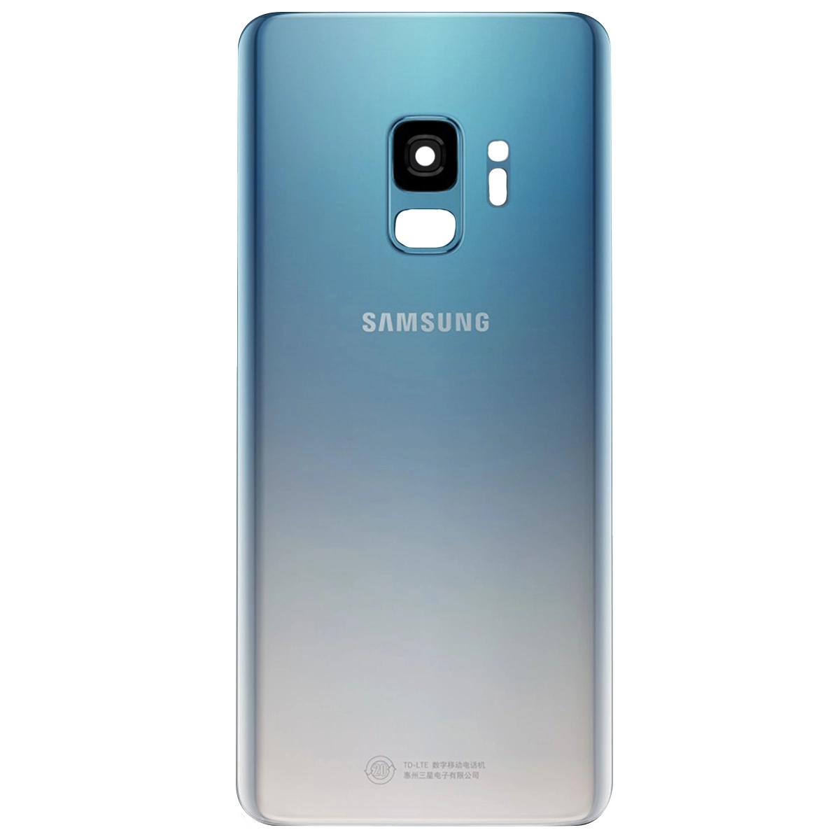Spate telefon, capac baterie - Spate telefon: Capac baterie Samsung S9, Ice Blue