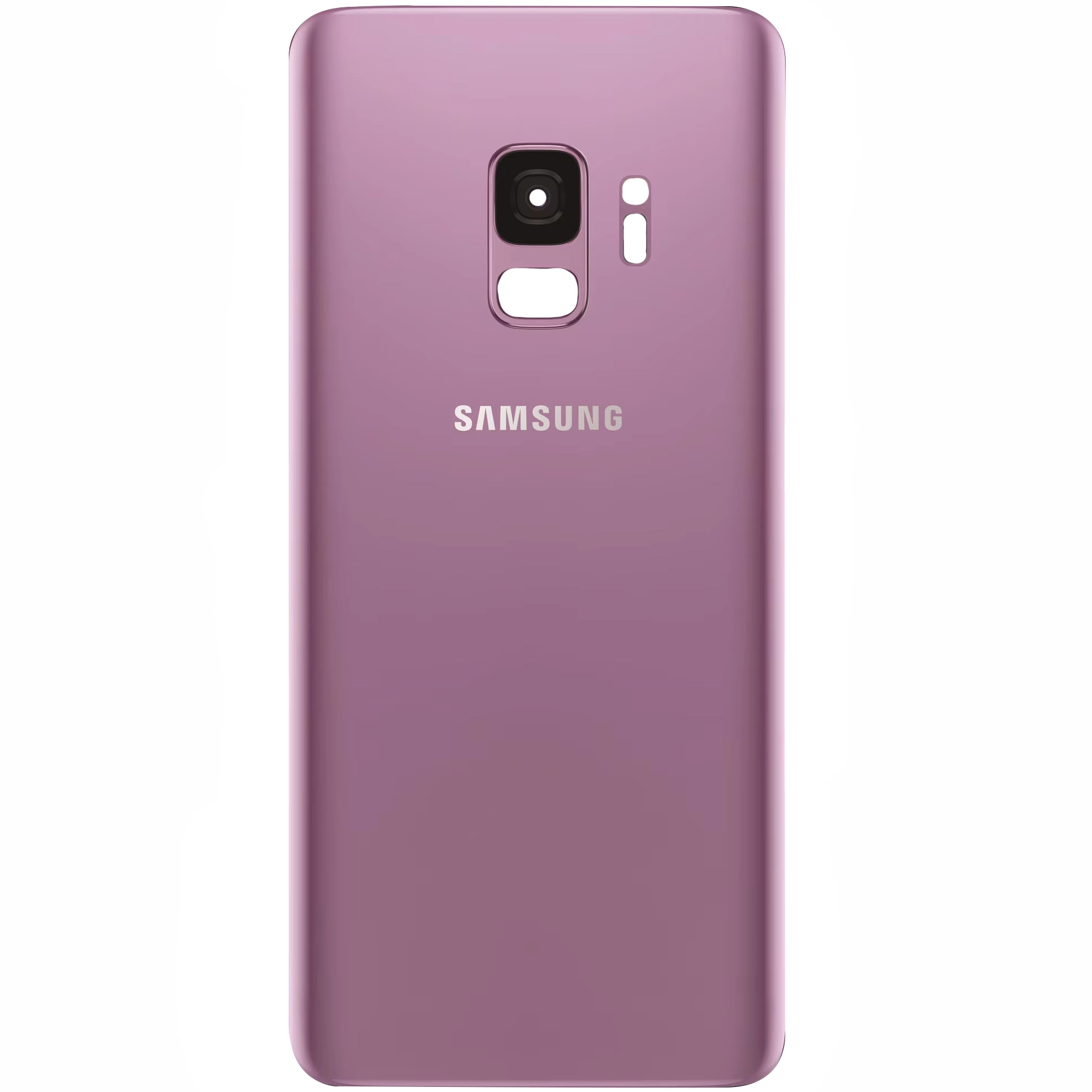 Spate telefon, capac baterie - Spate telefon: Capac baterie Samsung S9, Liliac Purple