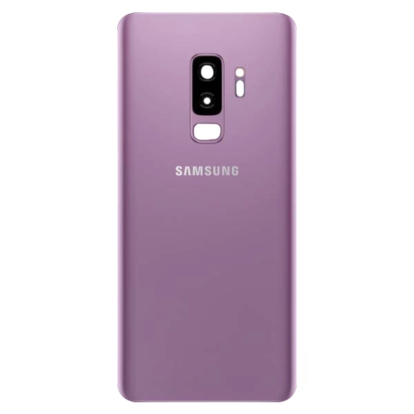 Spate telefon, capac baterie - Spate telefon: Capac baterie Samsung S9 plus, Lilac Purple