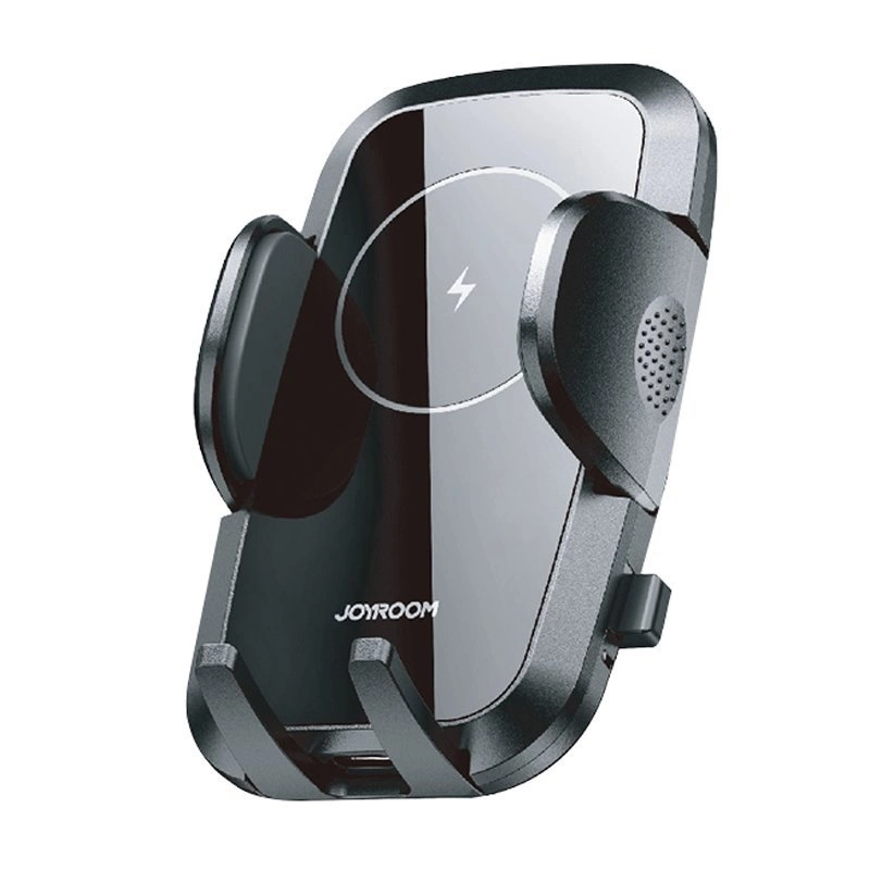 Casti wireless TWS - Suport auto Joyroom pentru grila de ventilație cu încărcător wireless Qi 15W – Negru (JR-ZS241)