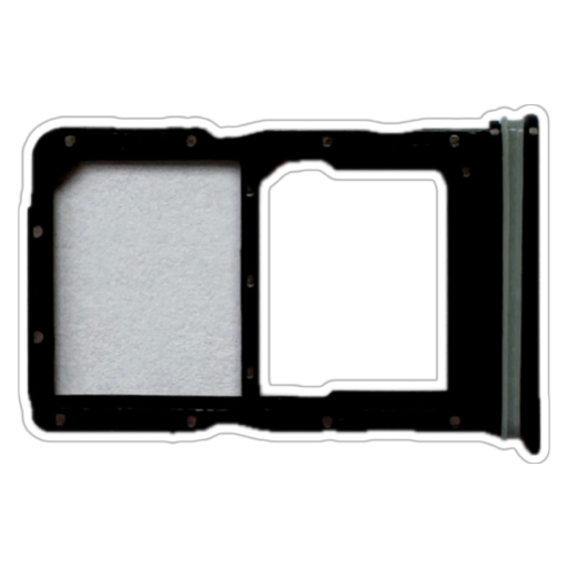 Suport sim - card - Suport sim - card Honor 200 Lite, Black