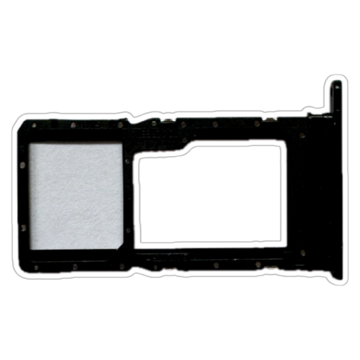Suport sim - card - Suport sim - card Honor X7 4G, Black