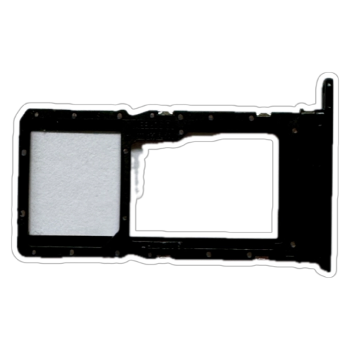 Suport sim - card - Suport sim - card Honor X7A 4G, Black