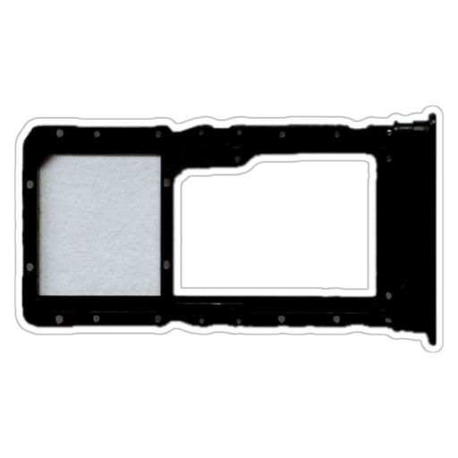 Suport sim - card - Suport sim - card Honor X7B 4G, Black