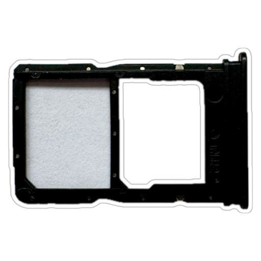 Suport sim - card - Suport sim - card Honor X8 4G, Black