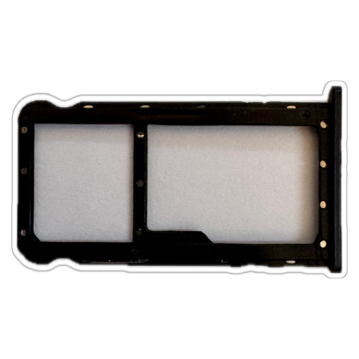 Suport sim - card - Suport sim - card Huawei Mate 10 Lite, Black