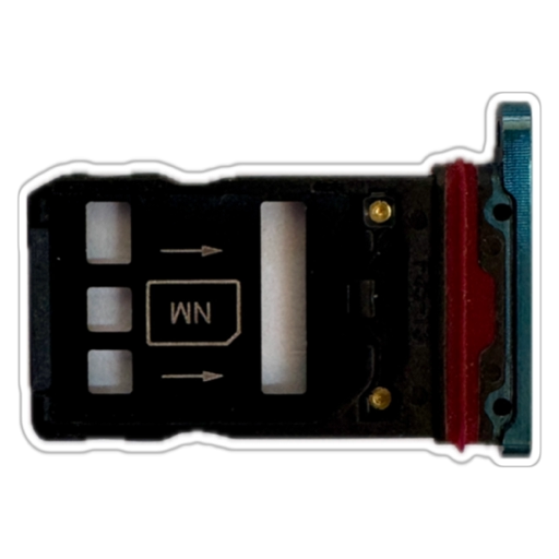 Suport sim - card - Suport sim - card Huawei Mate 20 Pro, Green