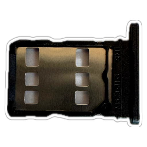 Suport sim - card - Suport sim - card Huawei Nova 12i, Black