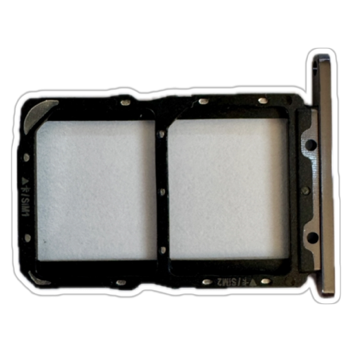 Suport sim - card - Suport sim - card Huawei Nova 5T, Black