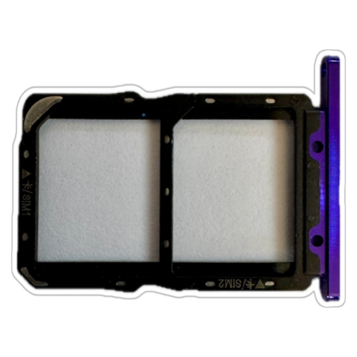 Suport sim - card - Suport sim - card Huawei Nova 5T, Purple
