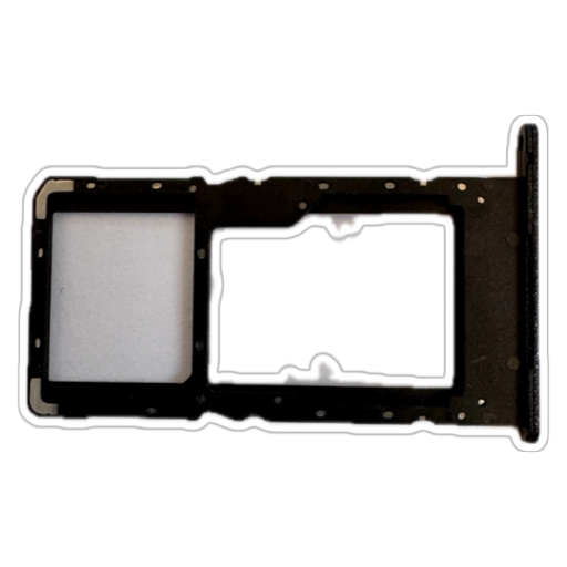 Suport sim - card - Suport sim - card Huawei Nova Y61, Black