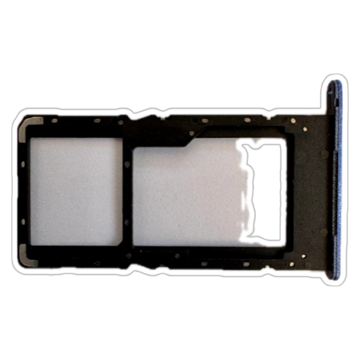 Suport sim - card - Suport sim - card Huawei Nova Y61, Blue