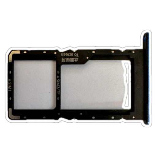 Suport sim - card - Suport sim - card Huawei Nova Y70, Blue