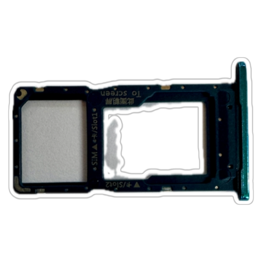 Suport sim - card - Suport sim - card Huawei P smart 2019, Aurora-Blue