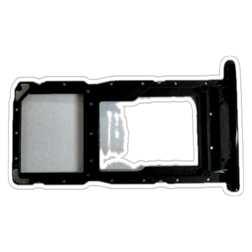 Suport sim - card - Suport sim - card Huawei P smart 2019, Negru