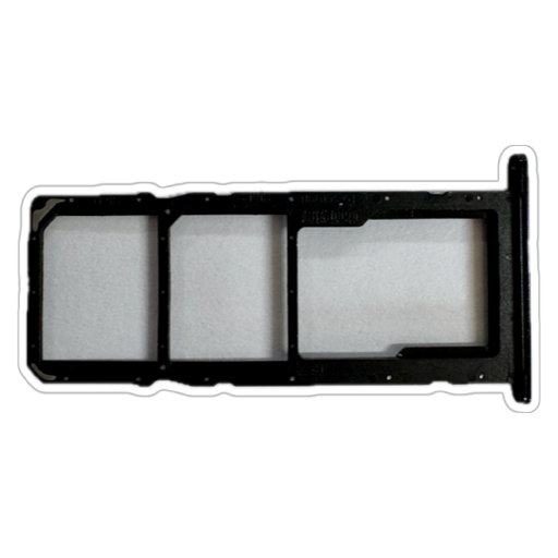 Suport sim - card - Suport sim - card Huawei P smart 2021, Negru