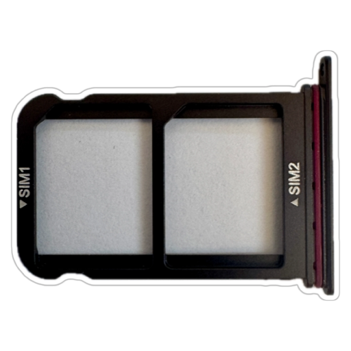 Suport sim - card - Suport sim - card Huawei P20, Black