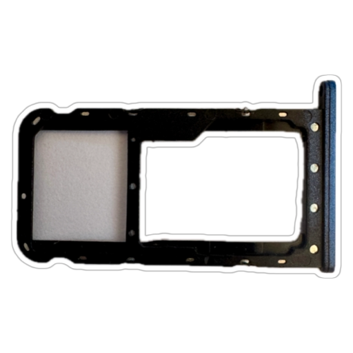 Suport sim - card - Suport sim - card Huawei P20 Lite, Blue