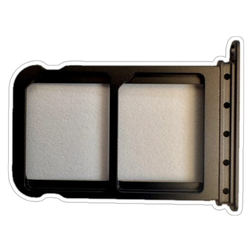 Suport sim - card - Suport sim - card Huawei P20 Pro, Black