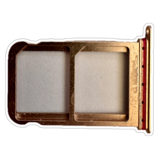 Suport sim - card - Suport sim - card Huawei P20 Pro, Gold